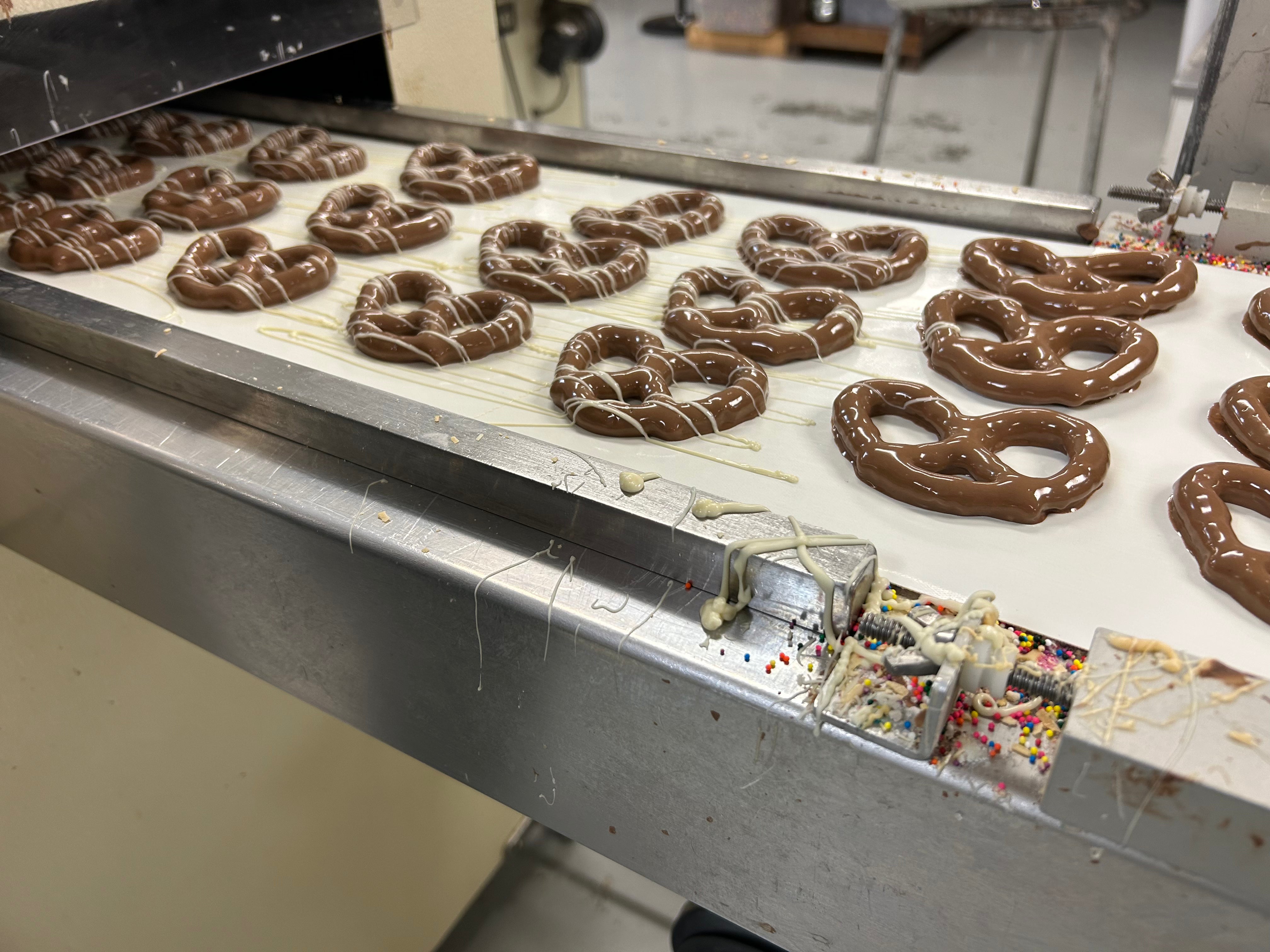 1/2 lb Pre Packaged Assorted Pretzels