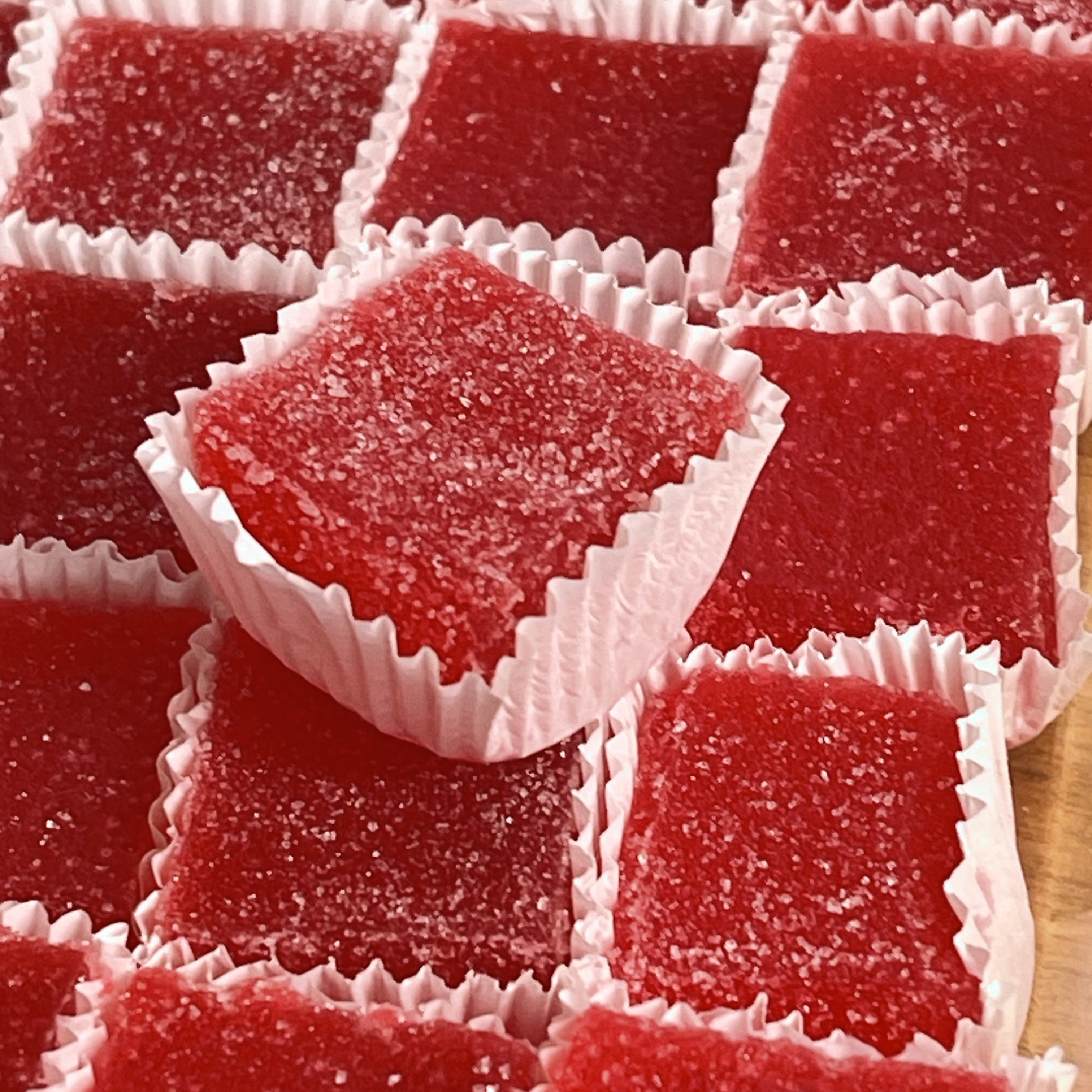 16 pc Prepackaged Assorted Sanded Jellies - Hansel And Gretel