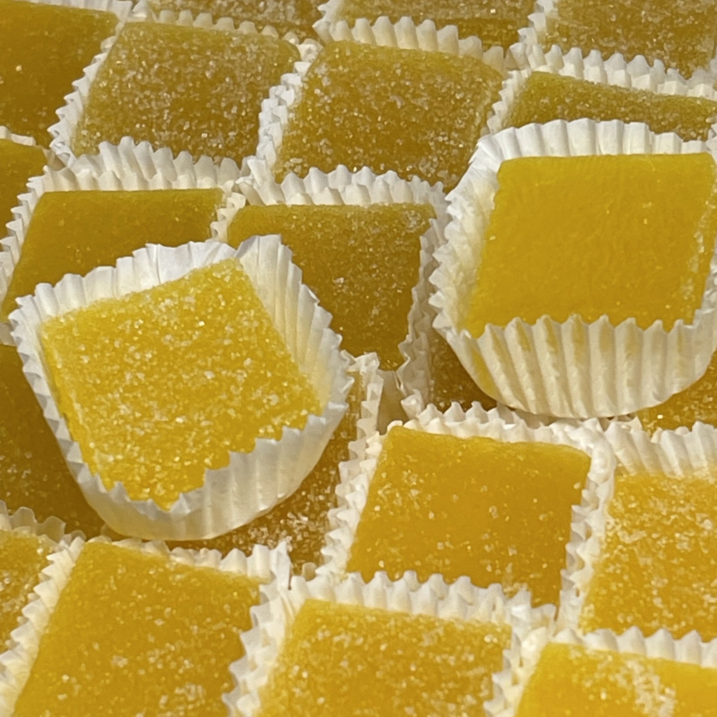 16pc Prepackaged Assorted Sanded Jellies