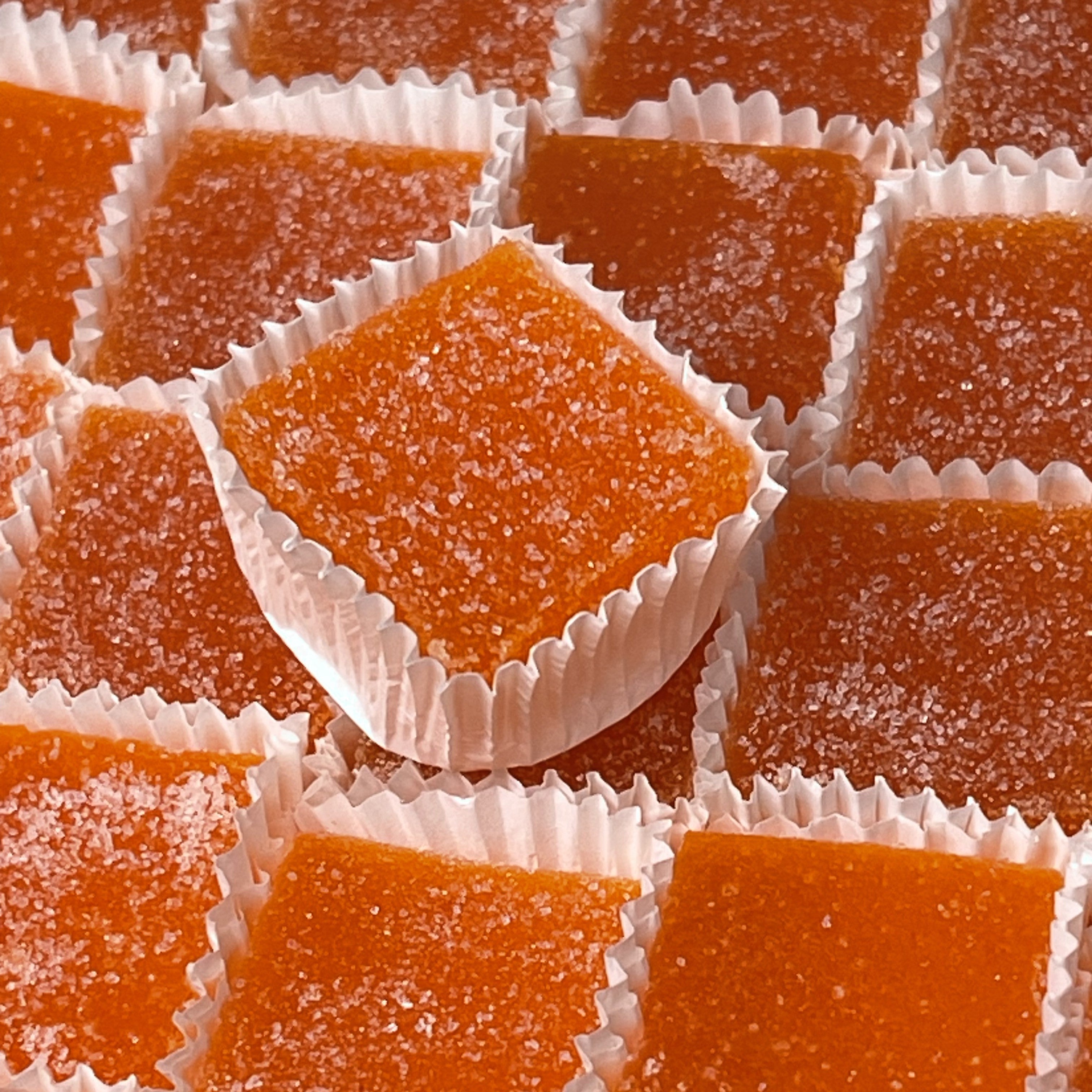 16 pc Prepackaged Assorted Sanded Jellies - Hansel And Gretel