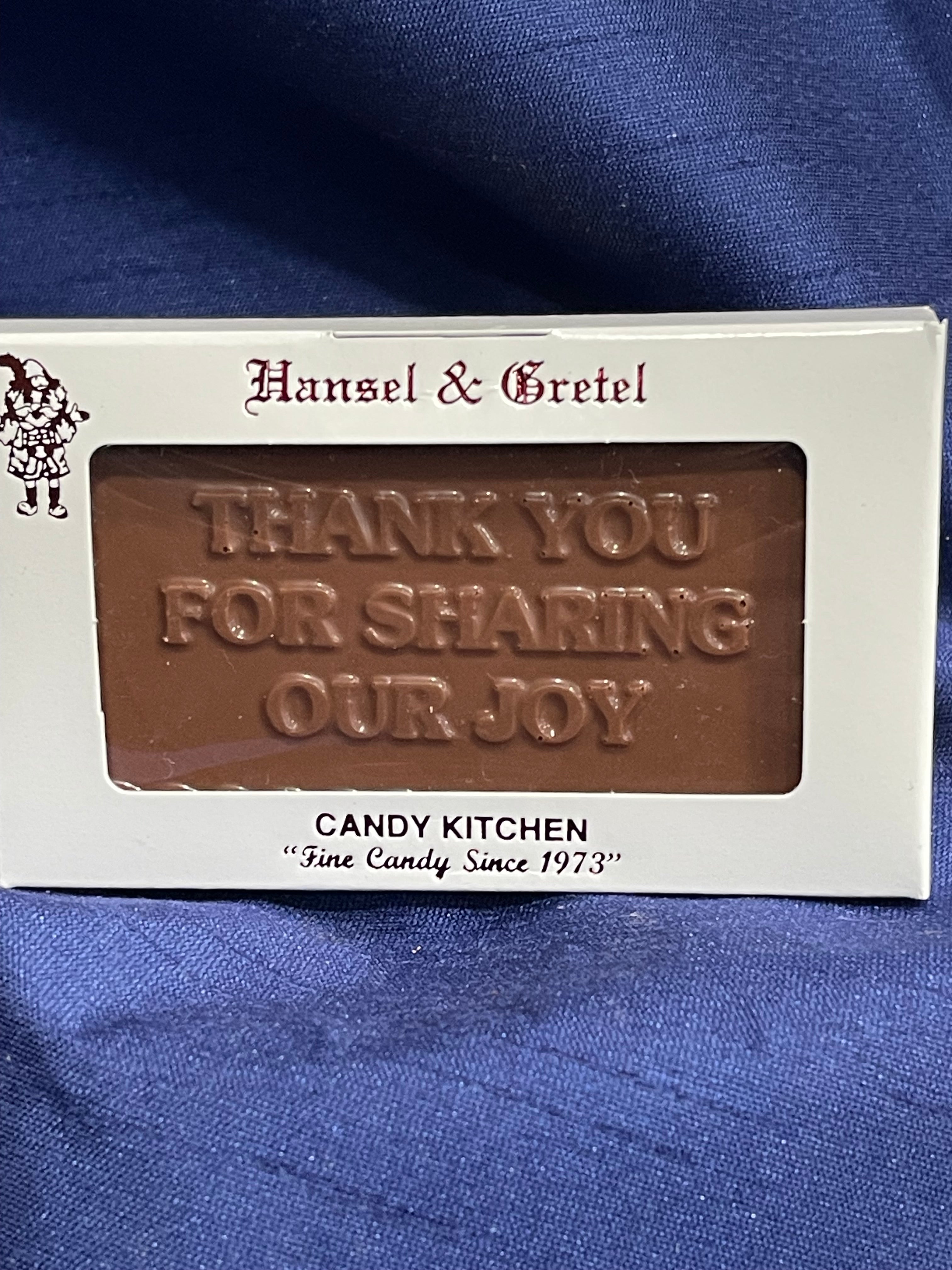 Handmade Chocolate Business Cards