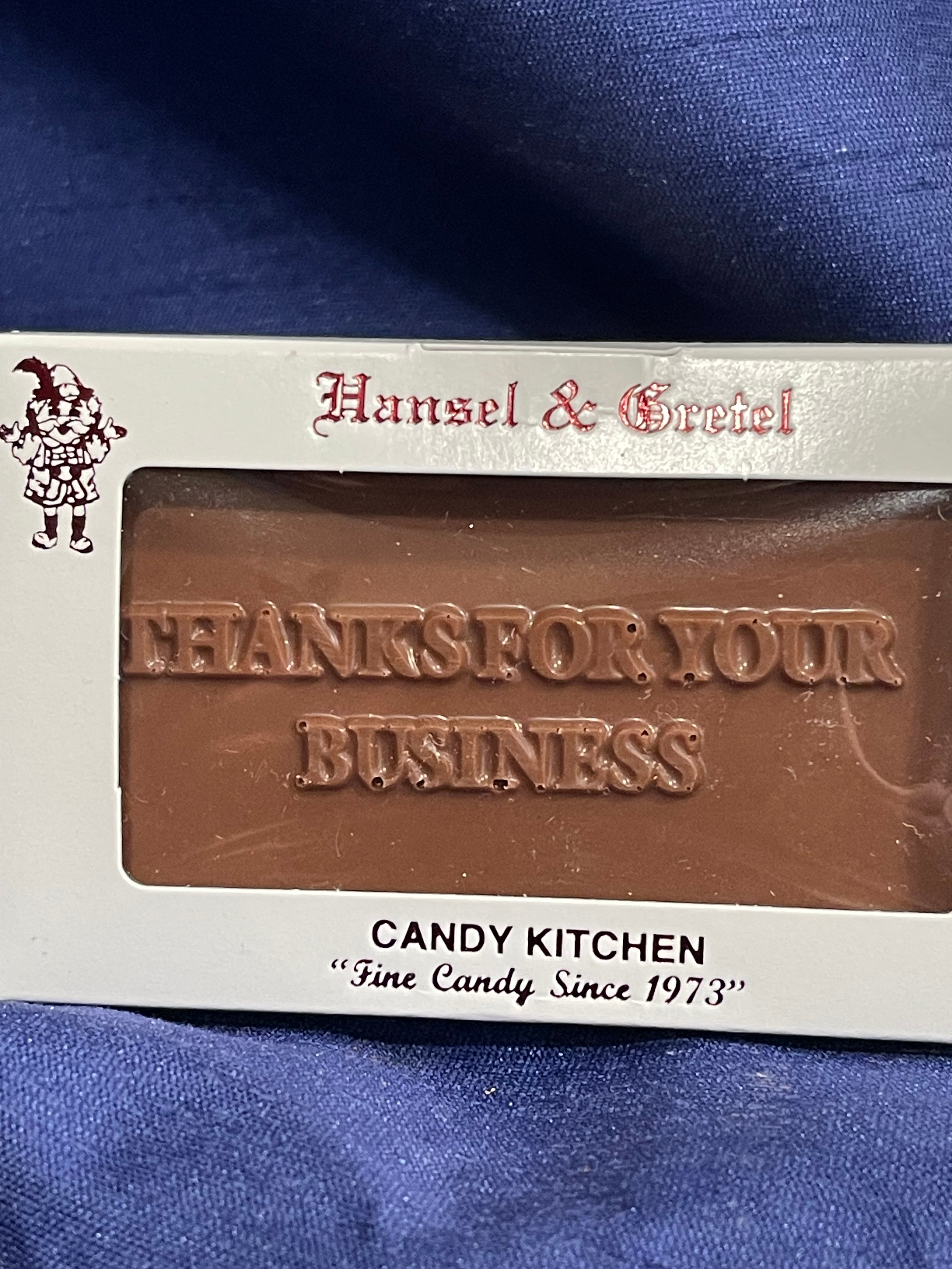 Handmade Chocolate Business Cards