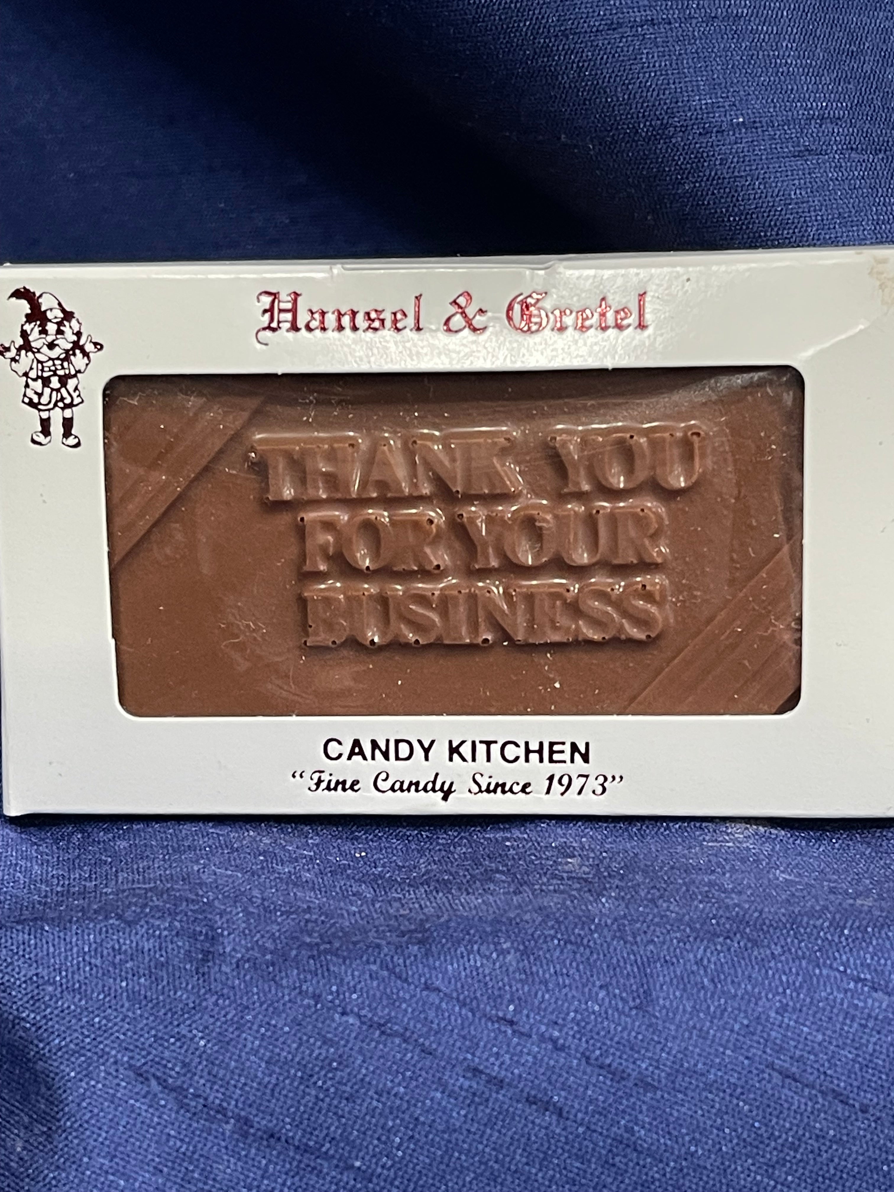Handmade Chocolate Business Cards