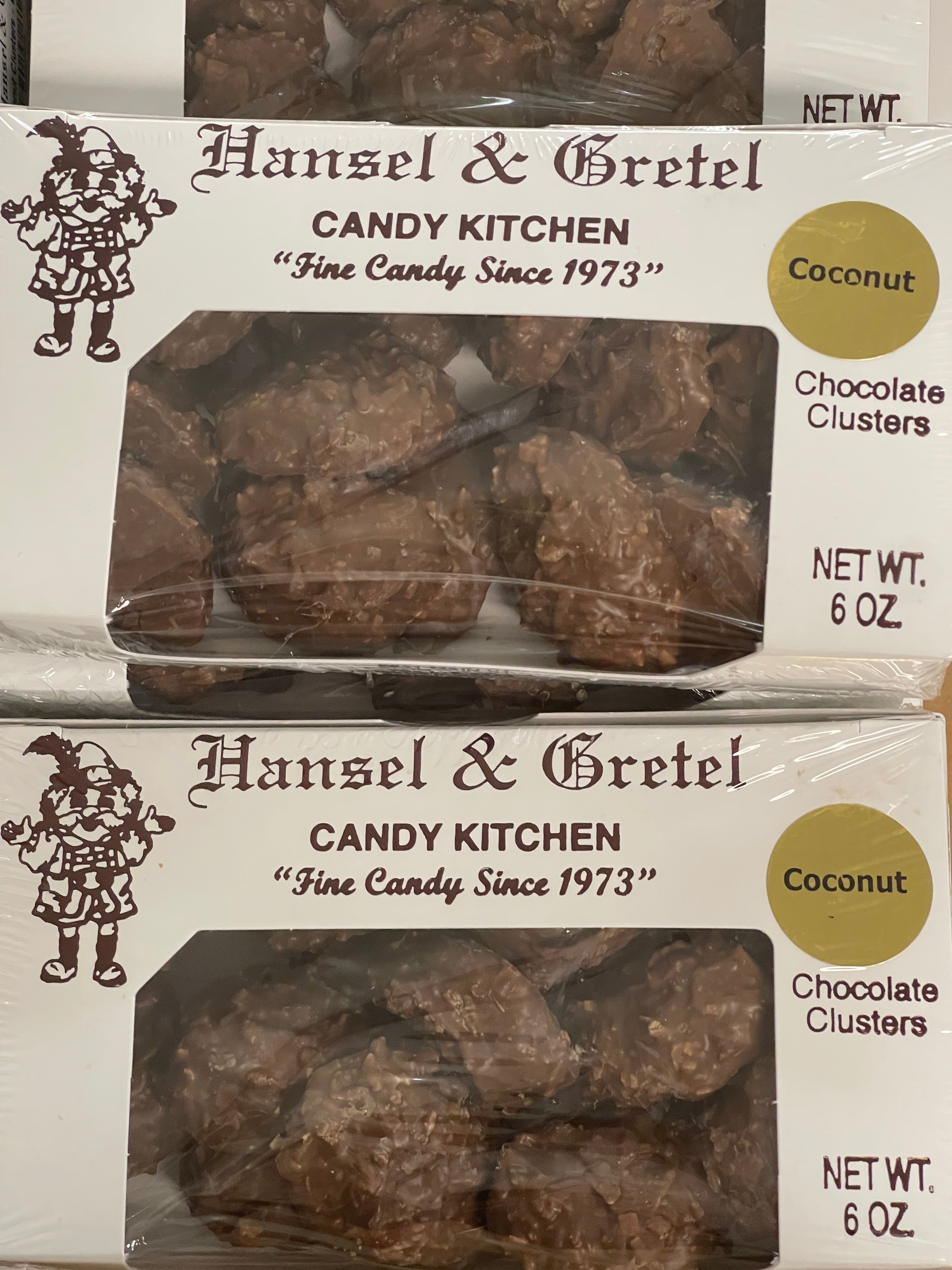Coconut Clusters