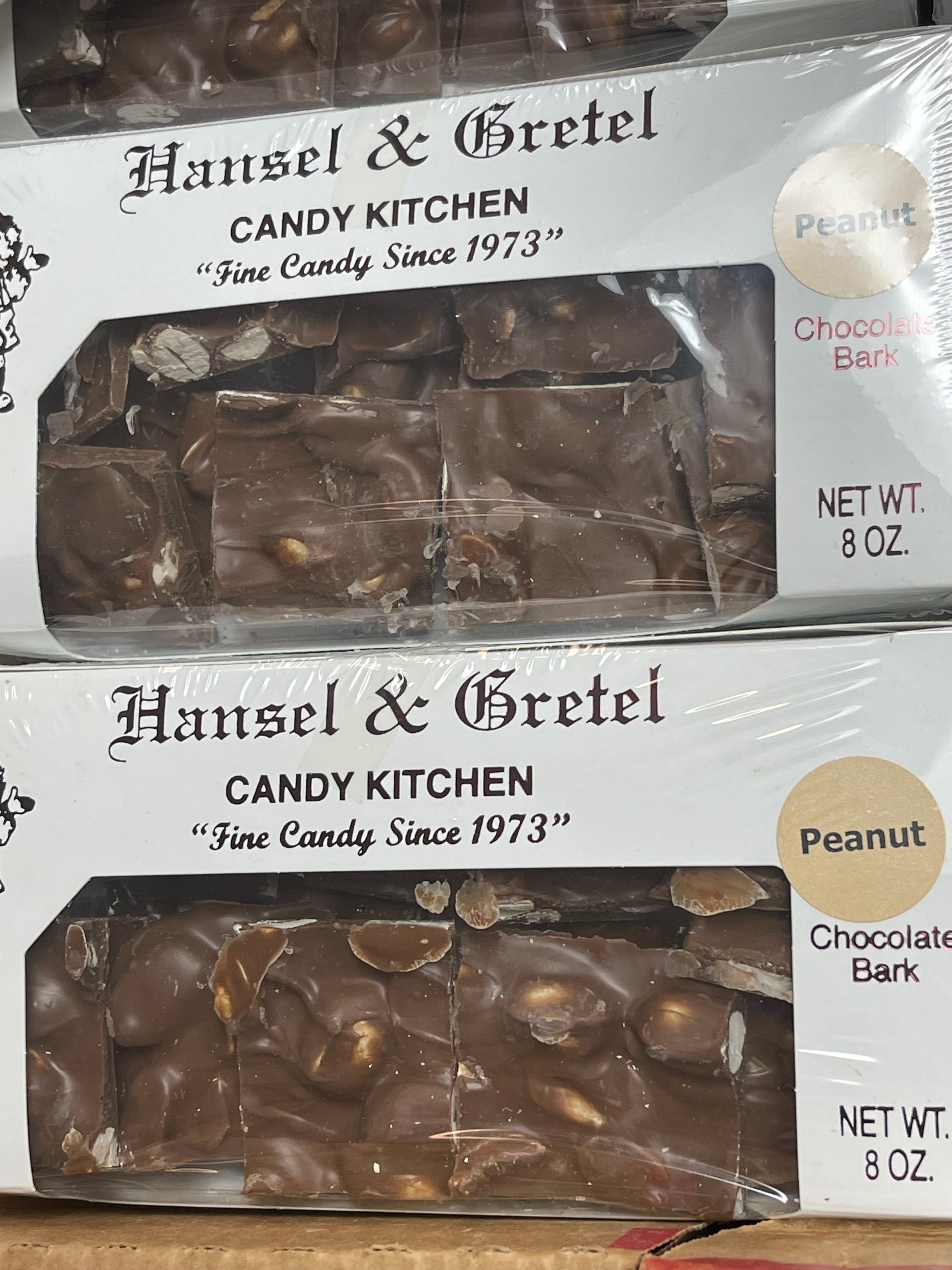 Peanut Clusters