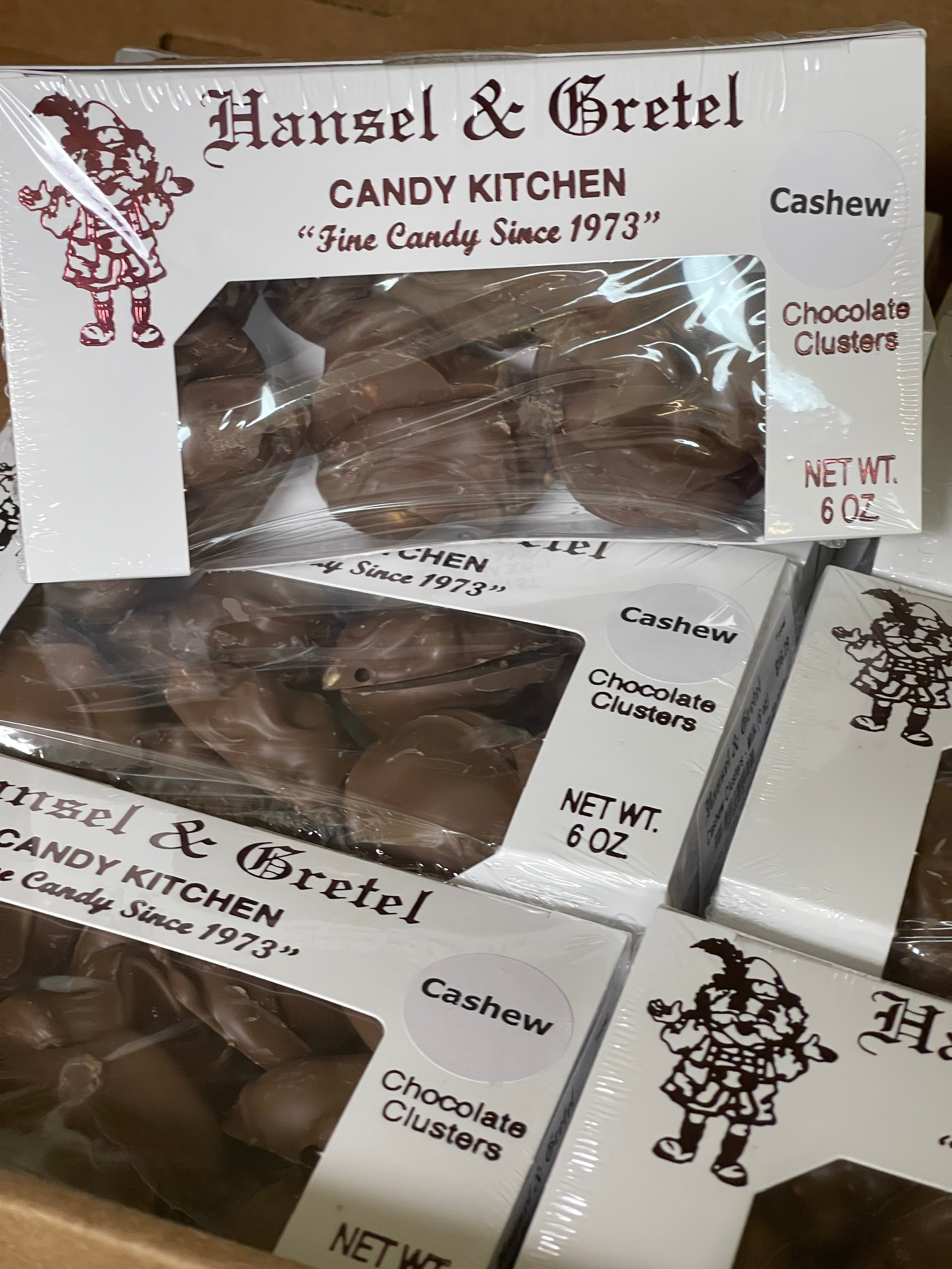 Cashew Clusters