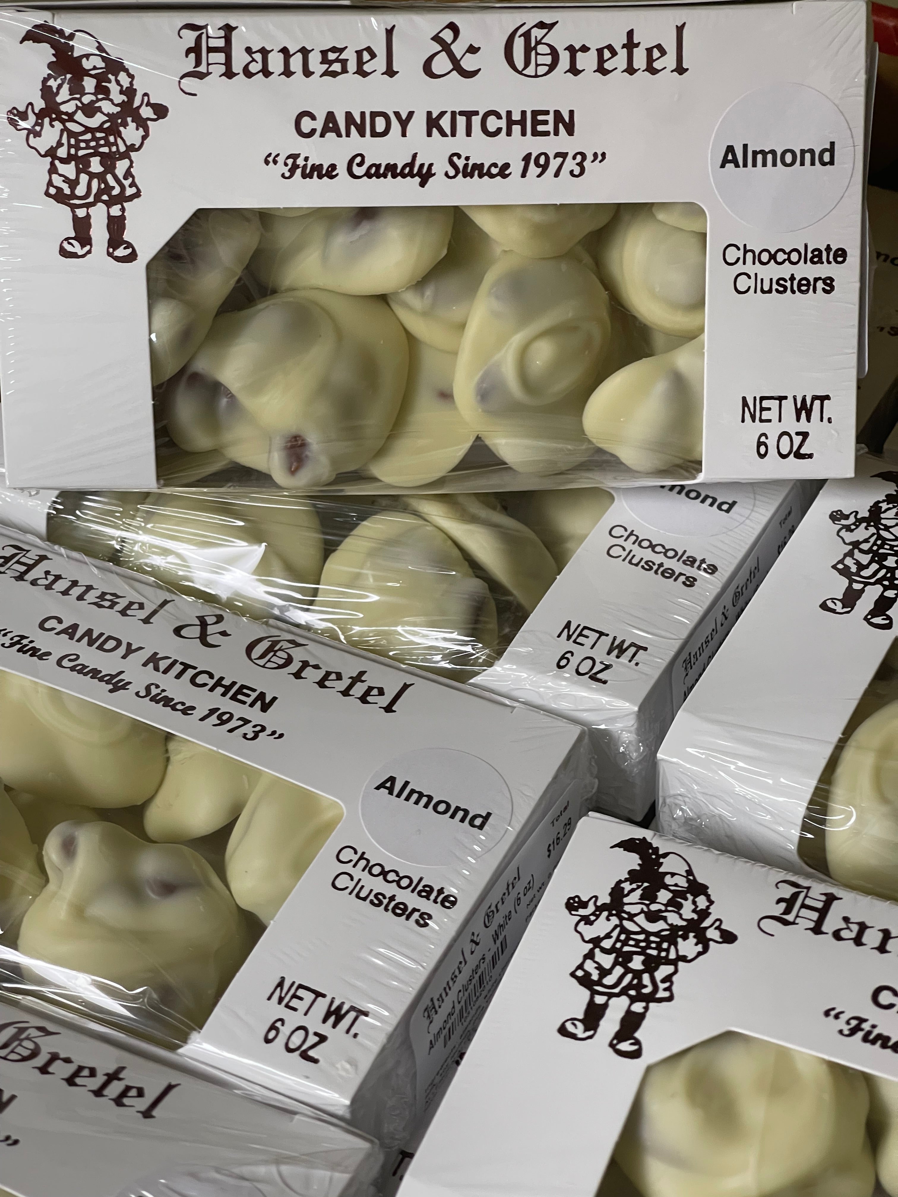 Almond Clusters