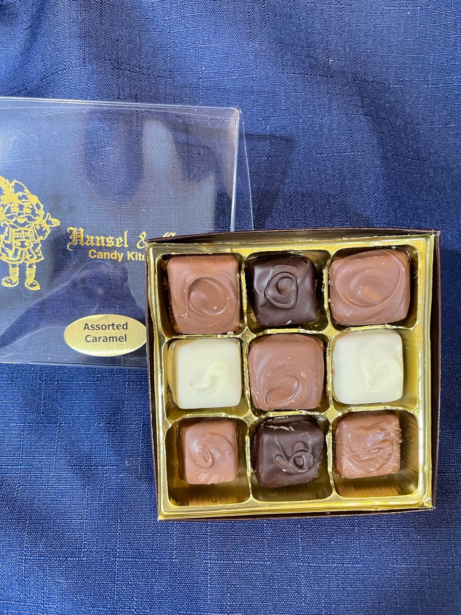 Caramel Assortment