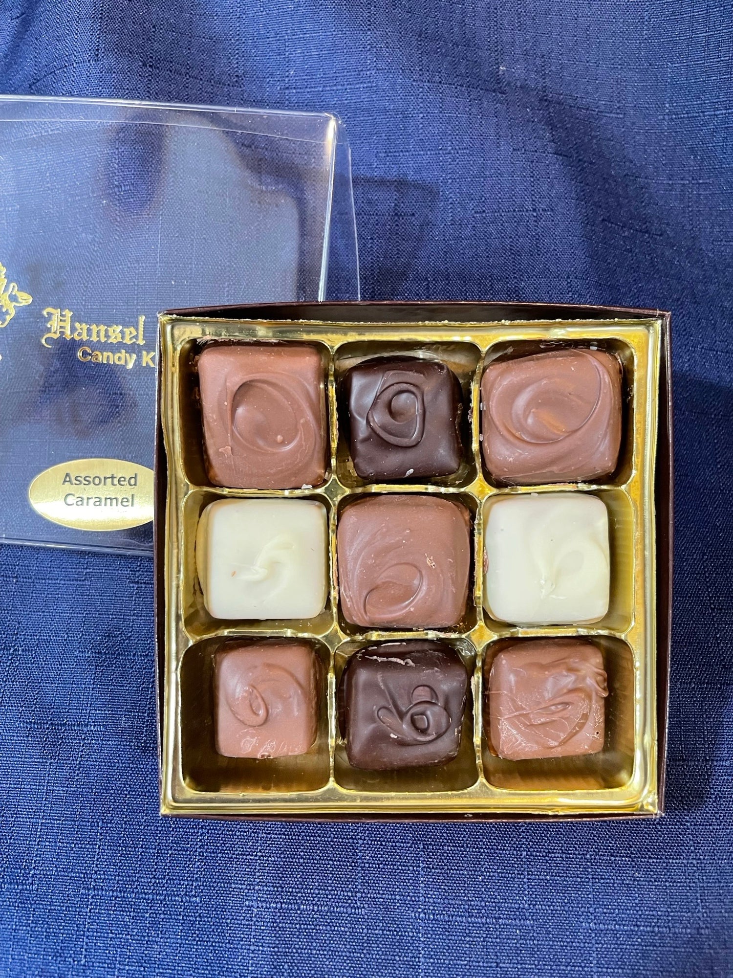 Caramel Assortment