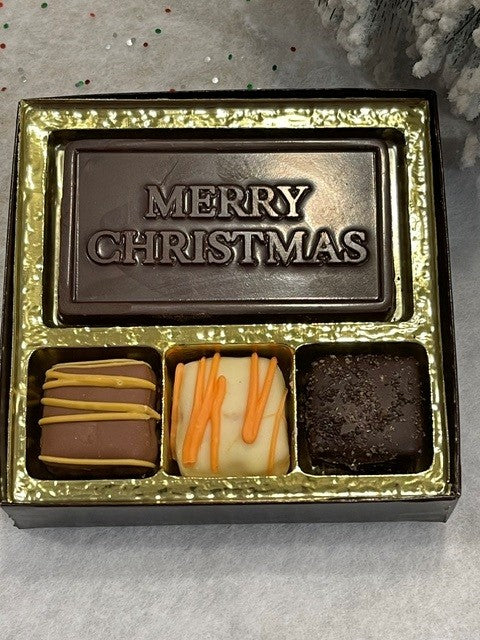 Message in a box