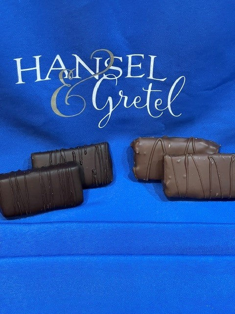 Chocolate Marzipan Bars