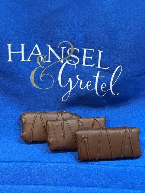 Chocolate Marzipan Bars
