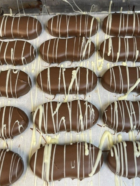 Chocolate Covered Crackers and Cookies