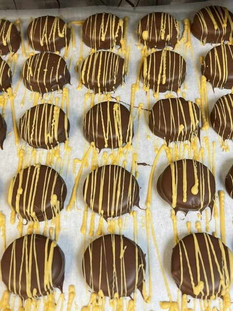 Chocolate Covered Crackers and Cookies