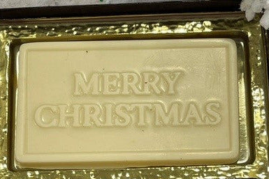 Stamped Merry Christmas Bar
