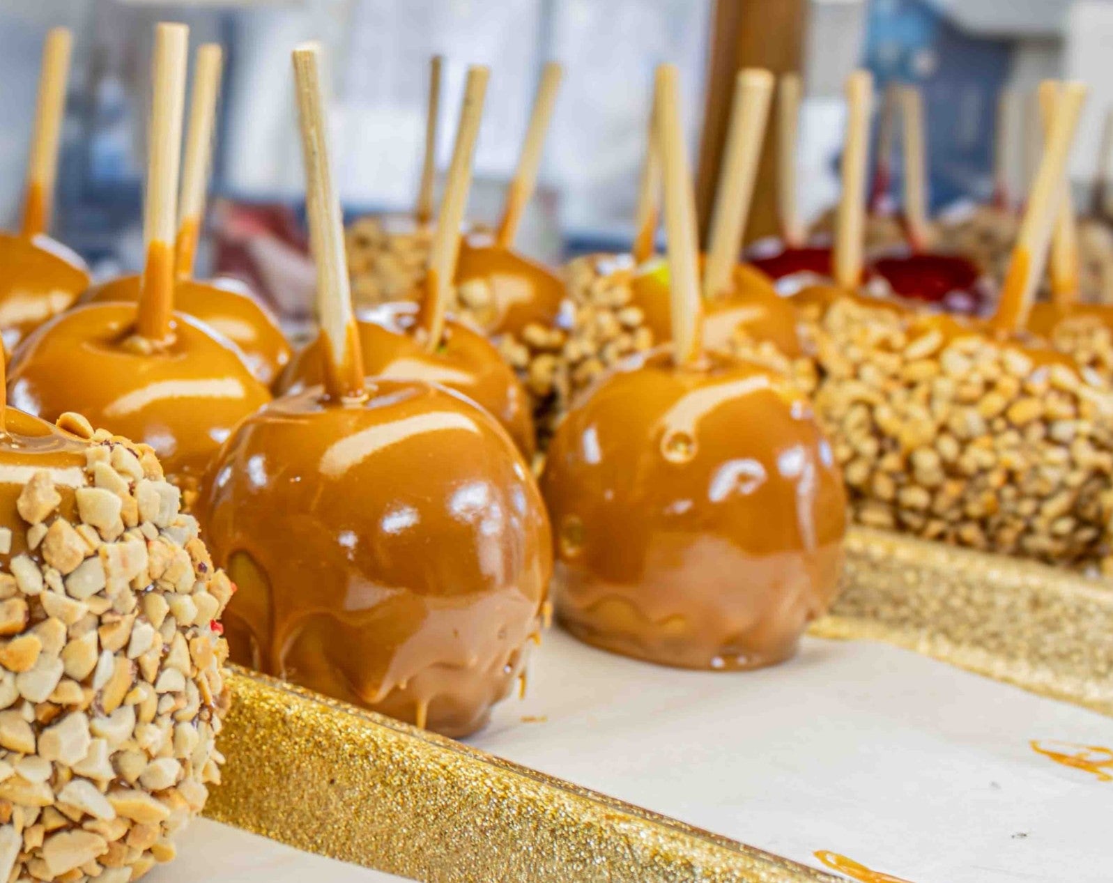 Caramel Apple (Instore Pick-up Only) at hasnel and gretel candy kitchen Helen GA