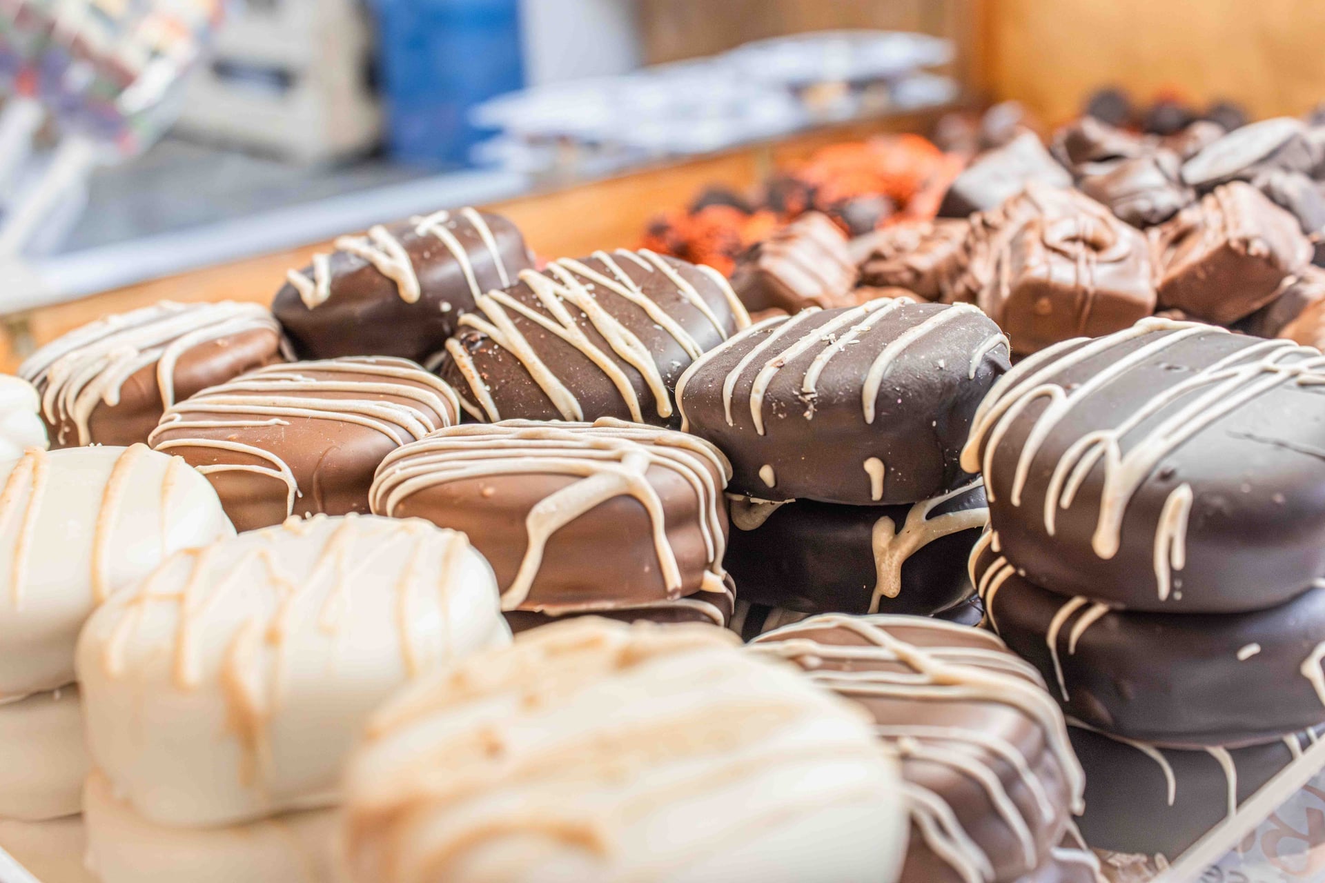 Chocolate Covered Oreos