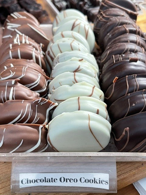 Chocolate Covered Oreos