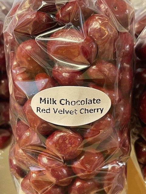 Chocolate Red Velvet Cherries
