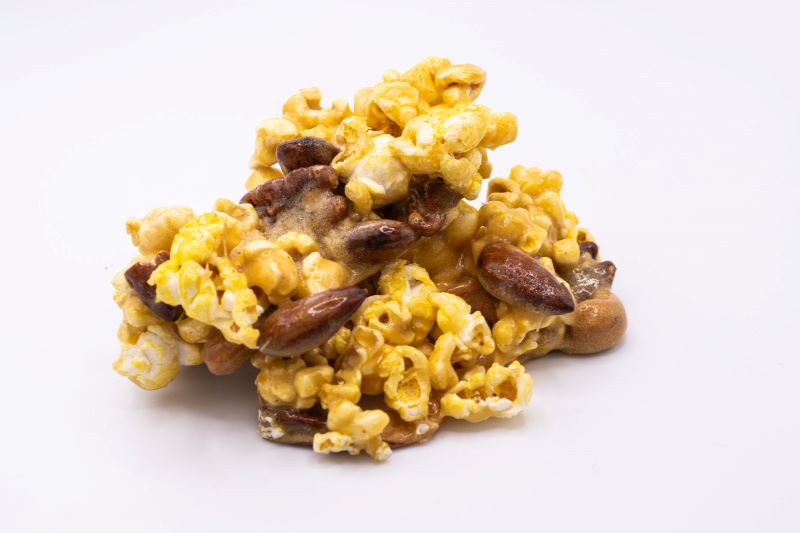 Nutty Caramel Corn
