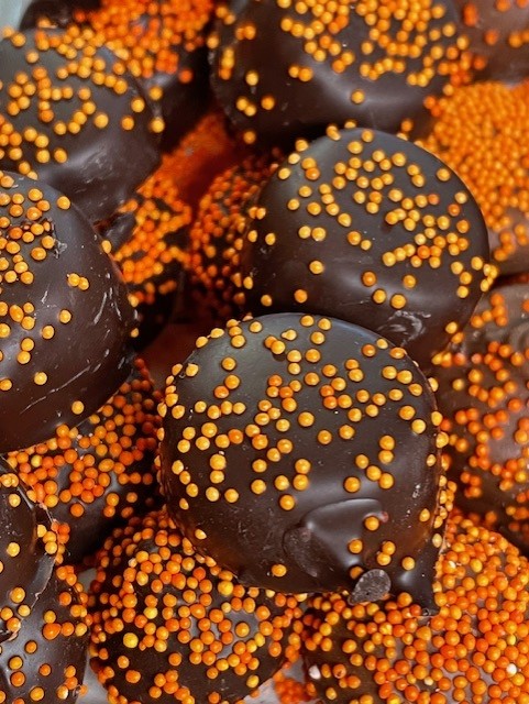Orange Cream Dark Chocolate, Hansel and Gretel Candy Kitchen
