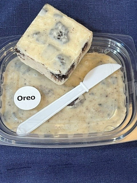Oreo Cream & Butter Fudge