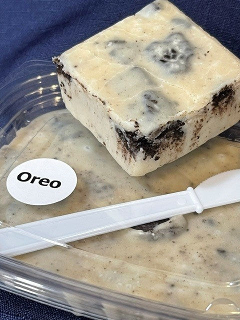 Oreo Cream & Butter Fudge
