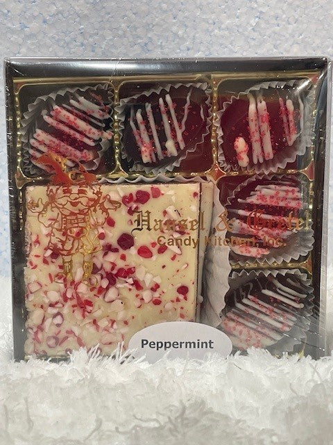 Peppermint Bark / Truffle Box
