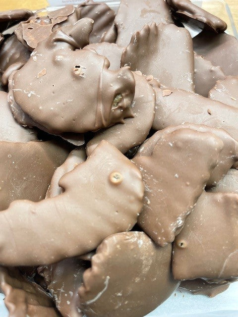 Chocolate Covered Potato Chips at hansel and gretel candy kicthen