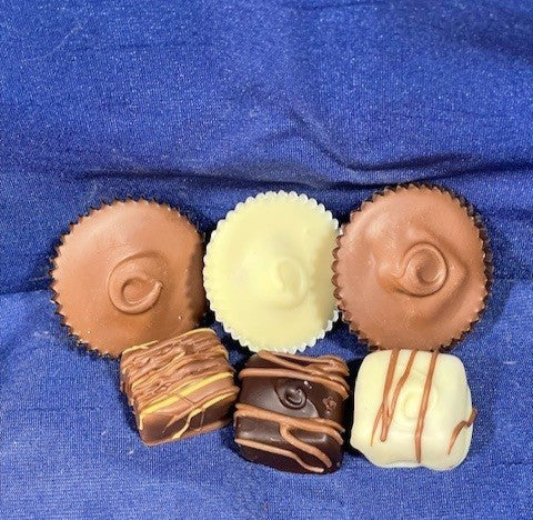 Chocolate Covered Crackers and Cookies