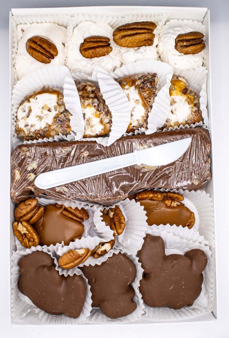 Pecan Lovers Delight - Hansel And Gretel Candy Kitchen - Helen GA