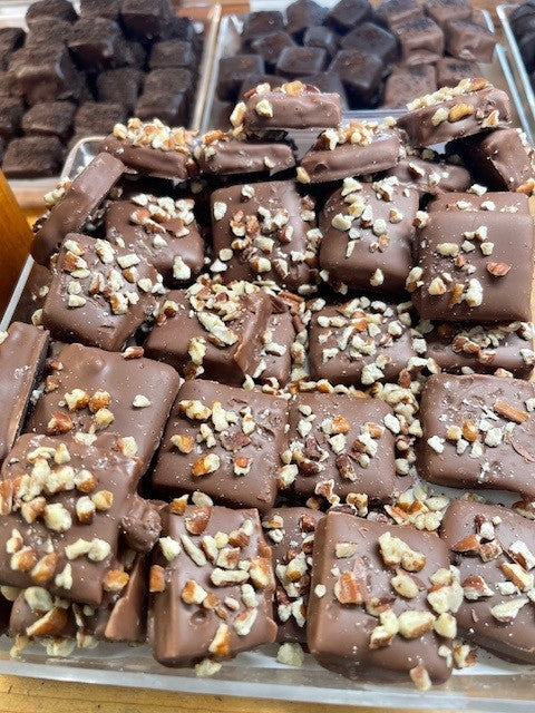 Almond Butter Toffee / Pecan Toffee