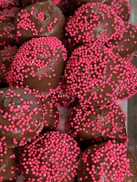 Raspberry Cream, Milk Chocolate, Hansel and Gretel Candy Kitchen