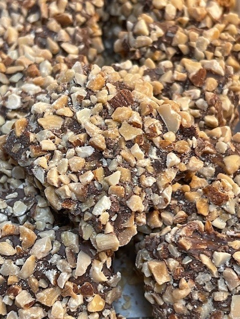 Sugar Free Butternut Crunch Toffee
