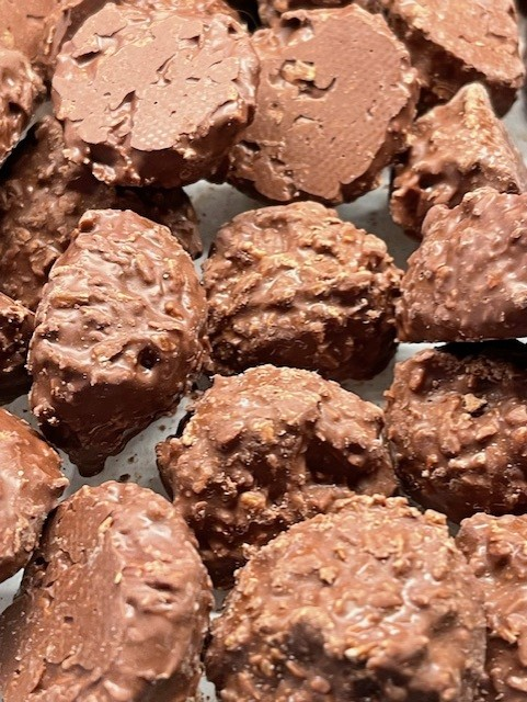 Sugar Free Coconut Clusters