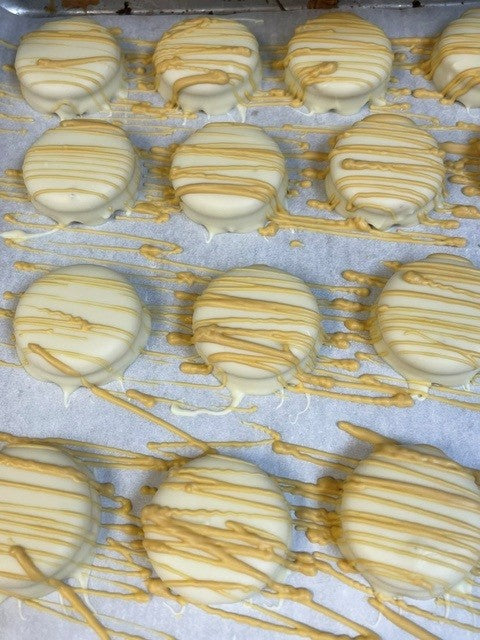 Chocolate Covered Crackers and Cookies