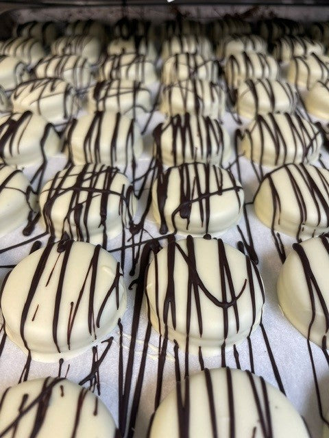 Chocolate Covered Crackers and Cookies