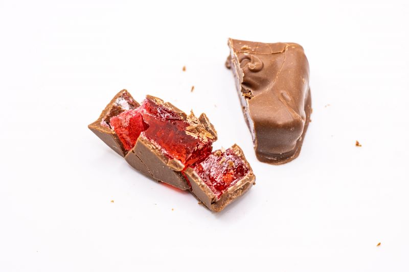 16pc Pre Packaged Assorted Chocolate Jellies - Hansel And Gretel