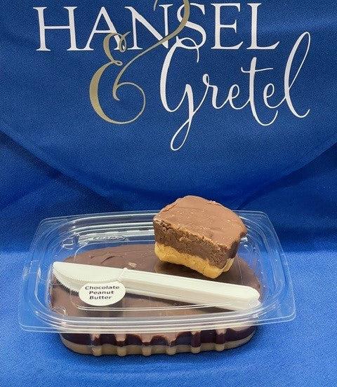 Chocolate Peanut Butter Butter/Cream Fudge  1/2lb from Hansel and Gretel Candy Kitchen Helen Georgia