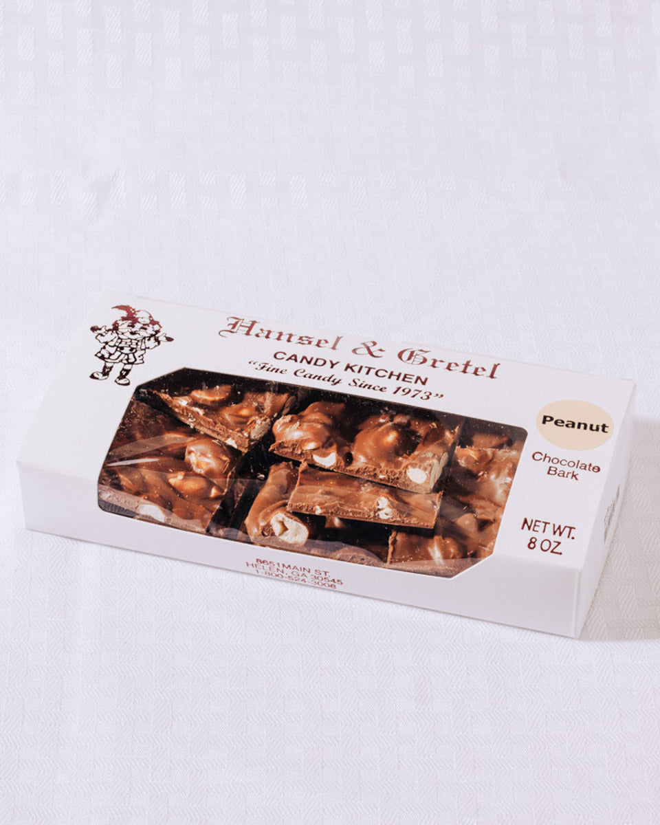 Peanut Bark 8oz Box - Hansel And Gretel Candy Kitchen - Helen GA
