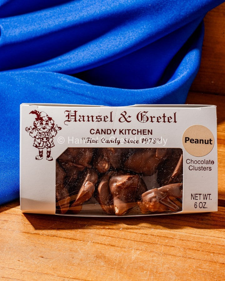 Peanut Clusters 6oz Box Milk Chocolate from Hansel and Gretel Helen Georgia