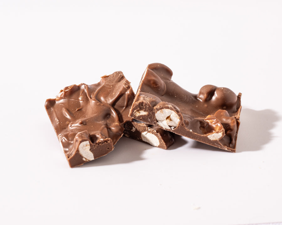 Peanut Bark 8oz Box - Hansel And Gretel Candy Kitchen - Helen GA