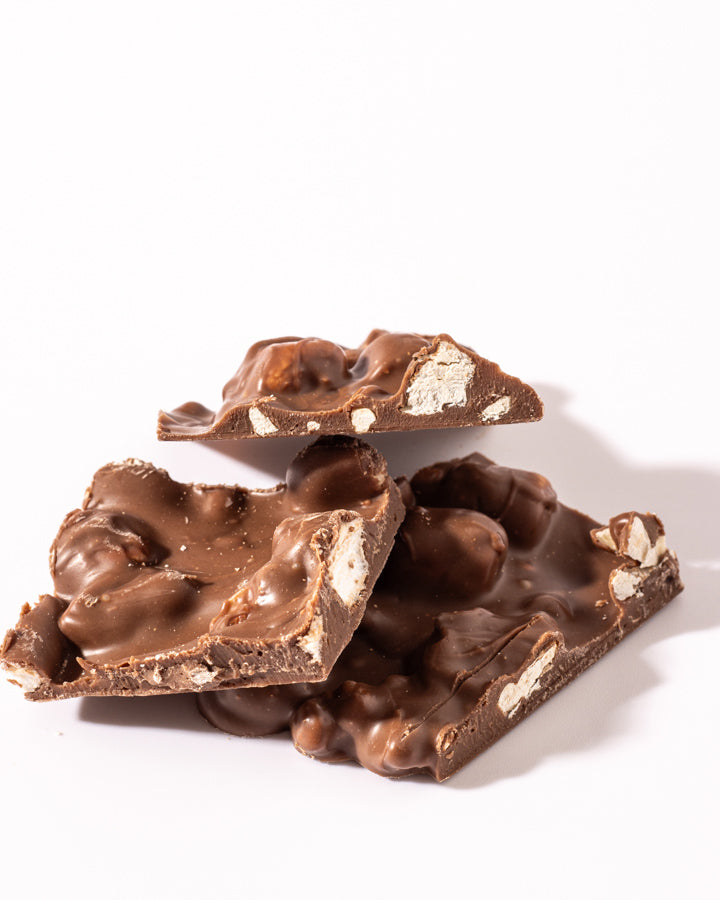 Hansel and Gretel Rocky Road Bark Box from Hansel and Gretel Candy Kitchen Helen Georgia