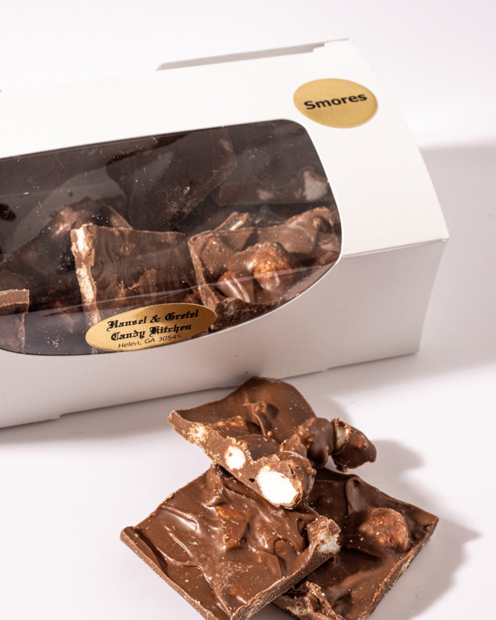 Smores Bark 8oz Box - Hansel And Gretel Candy Kitchen - Helen GA