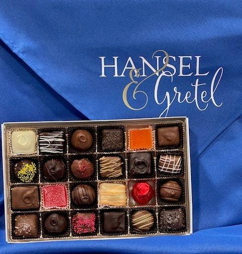 24pc Hansel & Gretel Assorted Box from Hansel and Gretel Candy Kitchen Helen Georgia