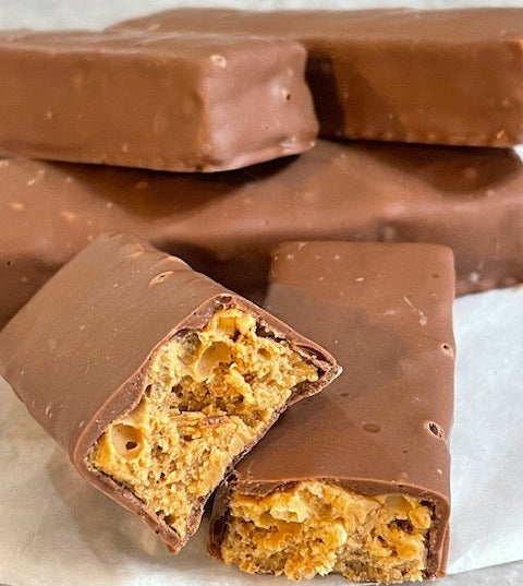 Peanut Butter Crunch Bars