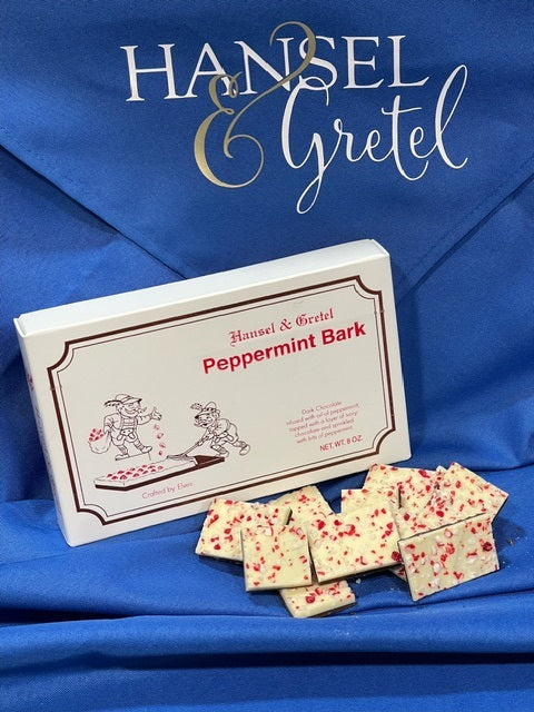 Peppermint Bark at Hansel and Gretel Candy Kicthen Helen Georgia