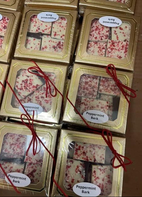 Peppermint Bark