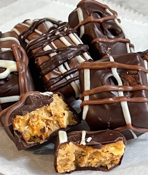 Peanut Butter Crunch Bites