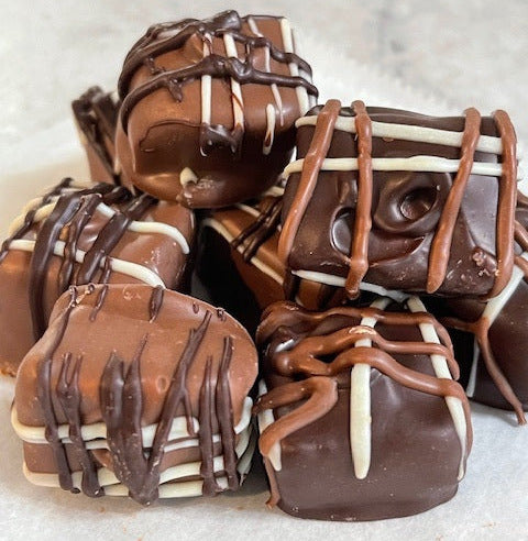 Peanut Butter Crunch Bites